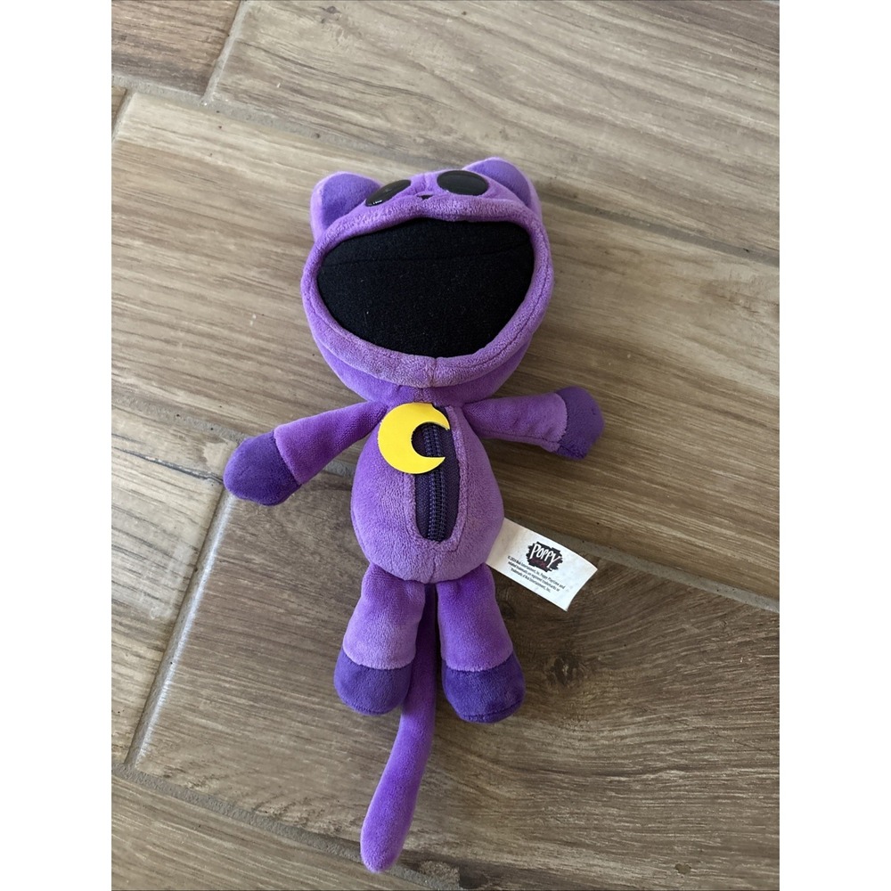 Poppy Playtime CatNap 9" Plush Purple